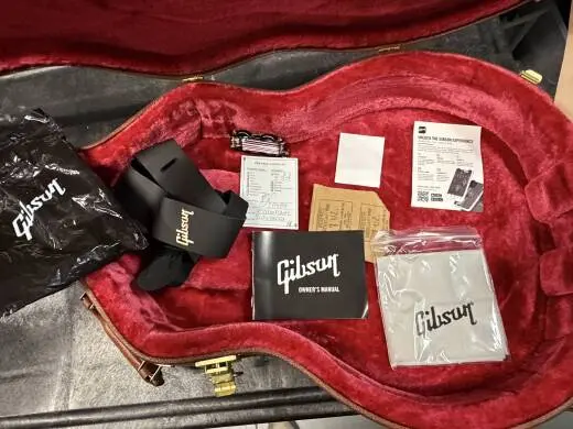 2020 Gibson ES-335 DOT Semi-Hollow Body Electric - Sixties Cherry 2